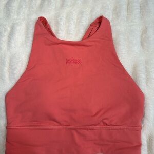 lululemon athletica Coral High-Neck Sports Bra